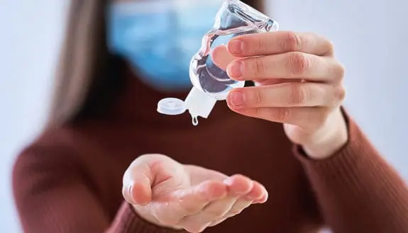 The Gel That Traps COVID