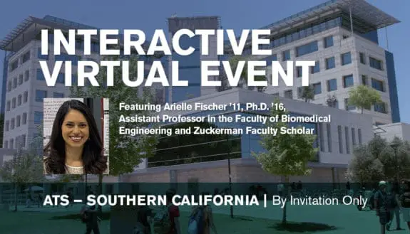 Coming Full Circle: From Technion Student to Professor | Southern California