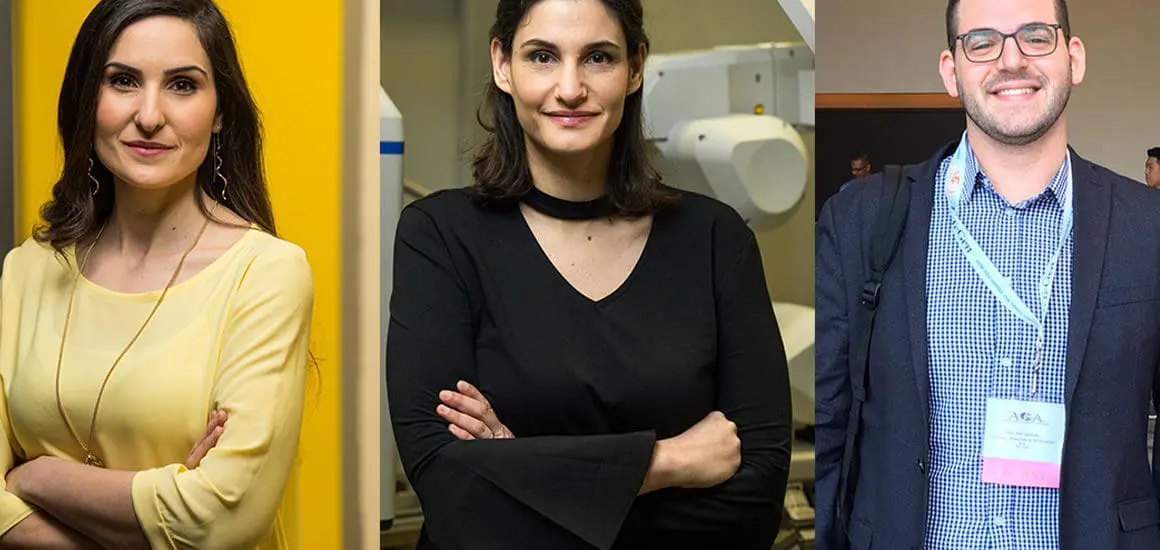 headshots of technion researchers studying toadlet | Donate to Support Israel | American Technion Society