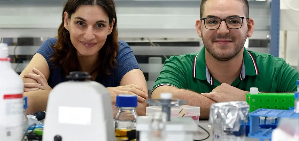 Professor Meytal Landau and Dr. Nir Salinas