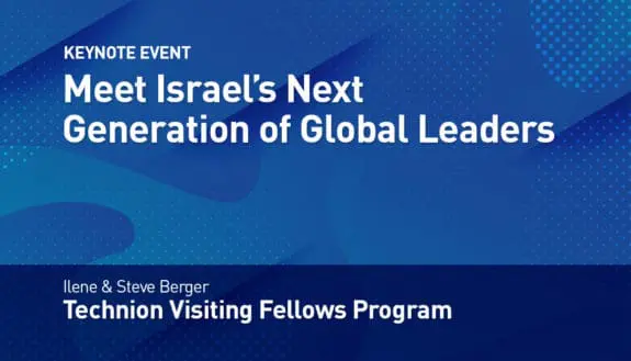 Meet Israel’s Next Generation of Global Leaders