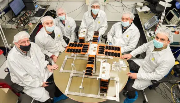 Adelis-SAMSON Launches into Space