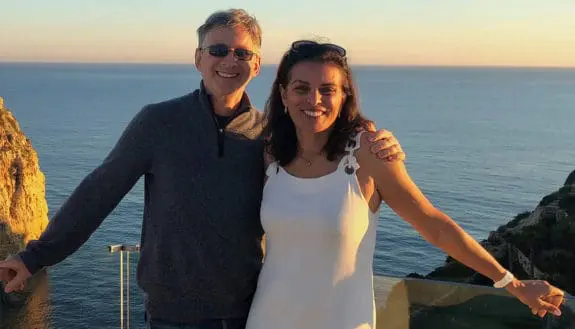 A Campus Love Story Spanning Three Continents