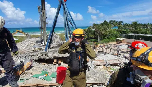 Israel Joins Surfside Rescue Efforts