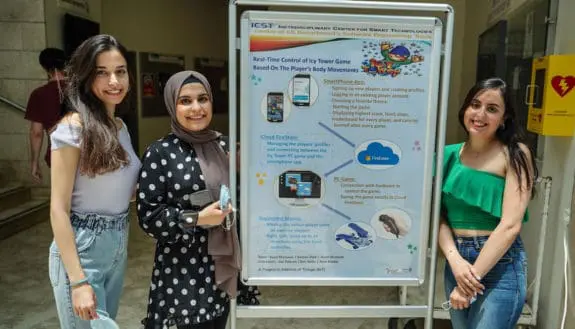 Student Coders Tackle Rain, Rhythm, and Relief