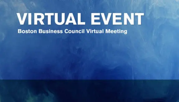 Boston Business Council Virtual Meeting: Gideon Grader