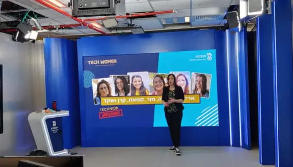 TechWomen Empowers Israel’s Female Scientists