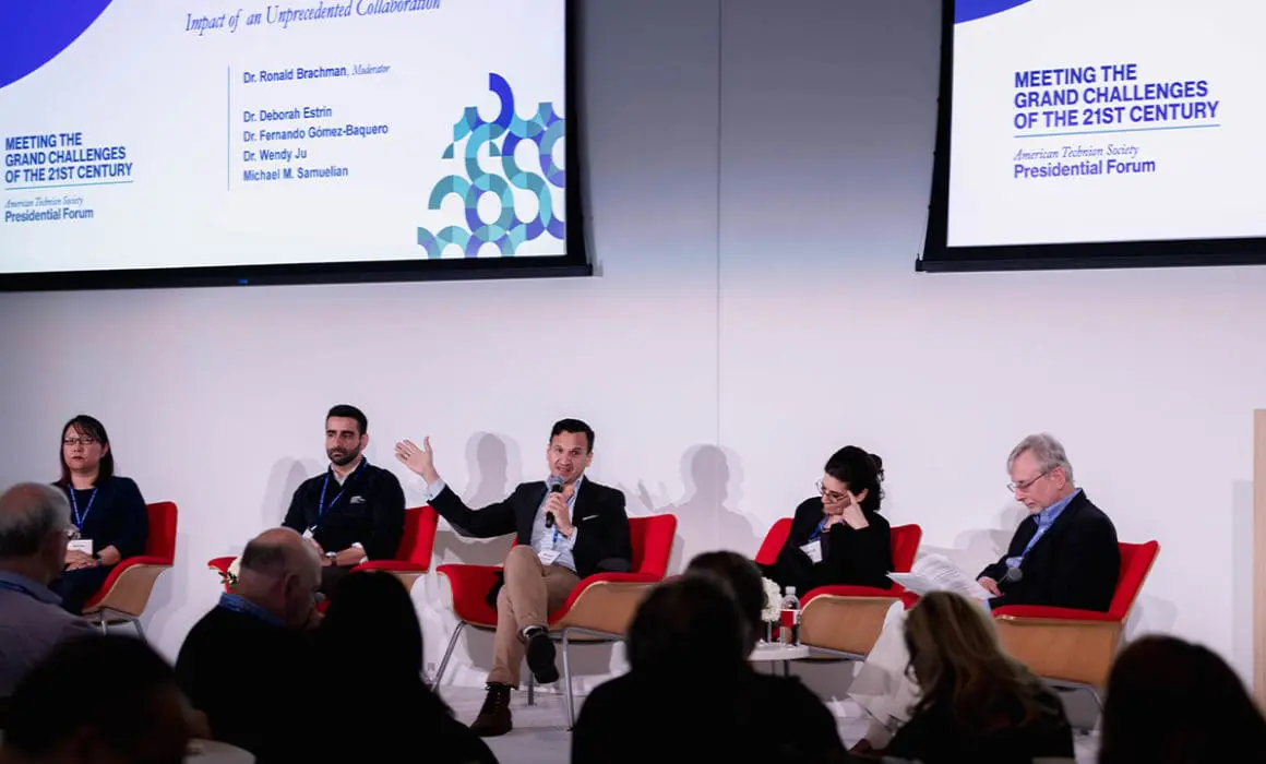 panel at jacobs institute