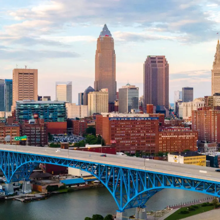 ATS - Cleveland Skyline | Donate to Support the Technion University | American Technion Society