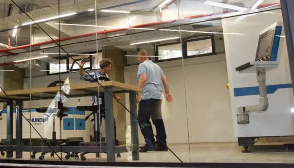 Opening the Mehoudar Center for Inventors