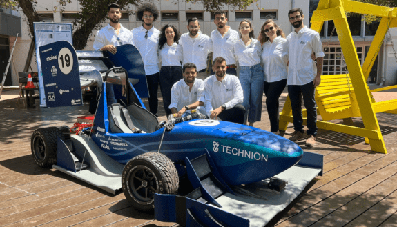 Formula Technion Team’s First Autonomous EV
