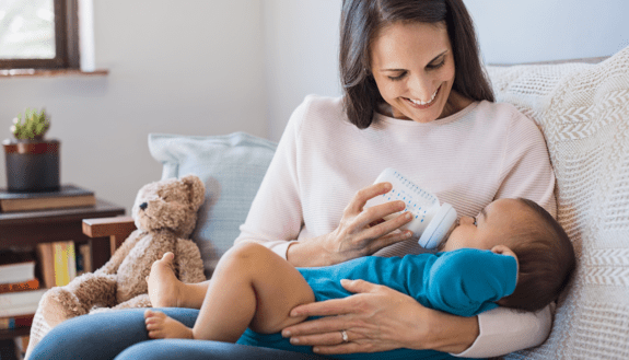 Bringing Breastmilk to Everyday Foods