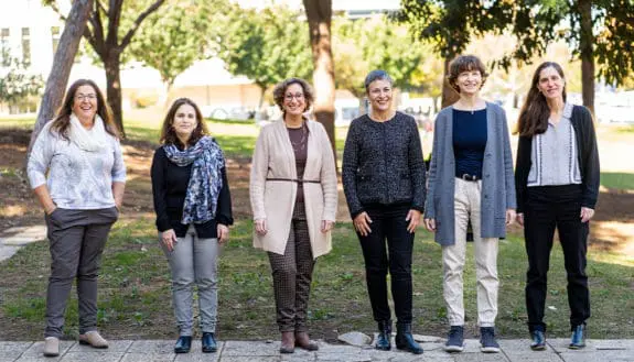 Female Deans Making History at the Technion