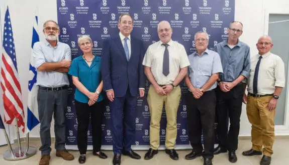 U.S. Ambassador to Israel Visits the Technion