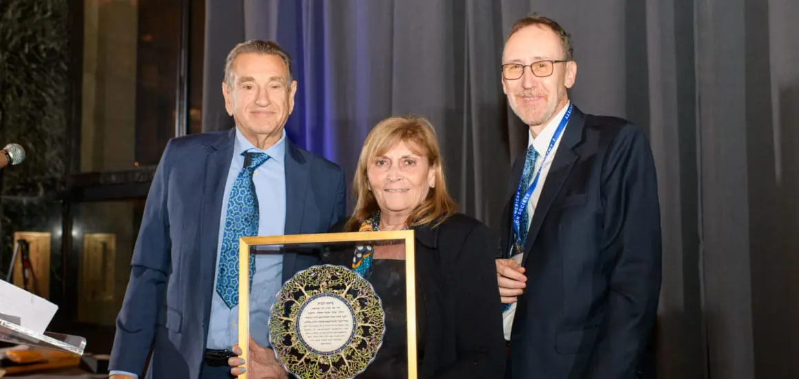 Steve Berger, Zahava Bar Nir, and Michael Waxman-Lenz