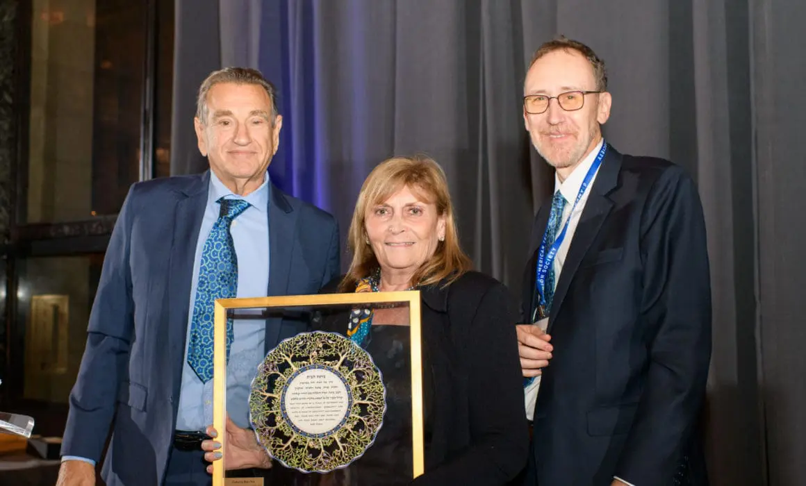 Steve Berger, Zahava Bar Nir, and Michael Waxman-Lenz