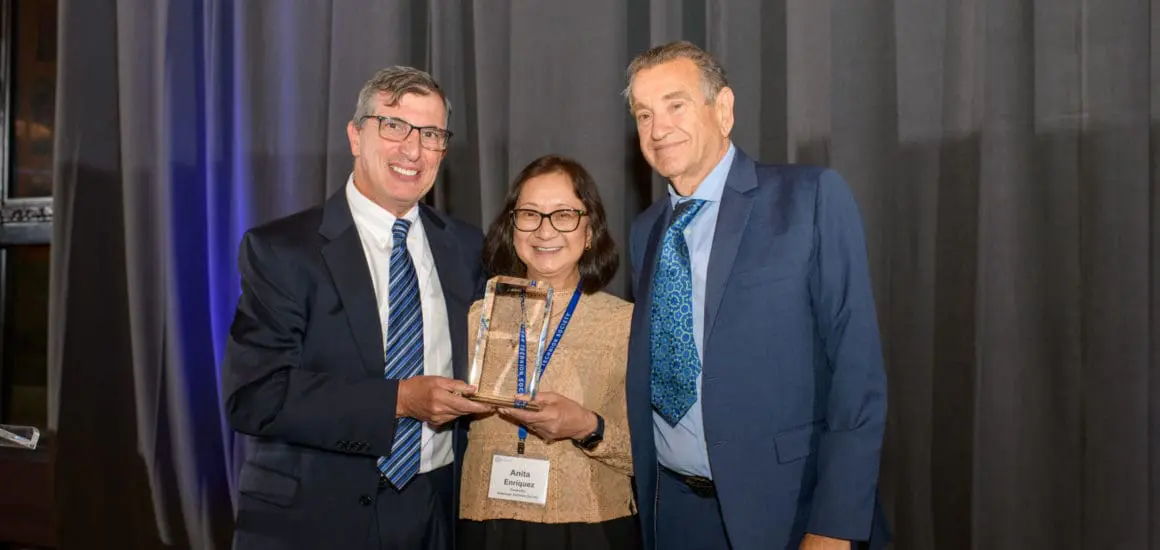 Mark Gaines, Anita Lopez, and Steve Berger