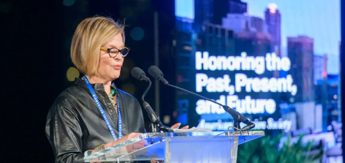 Janey Sweet, ATS President