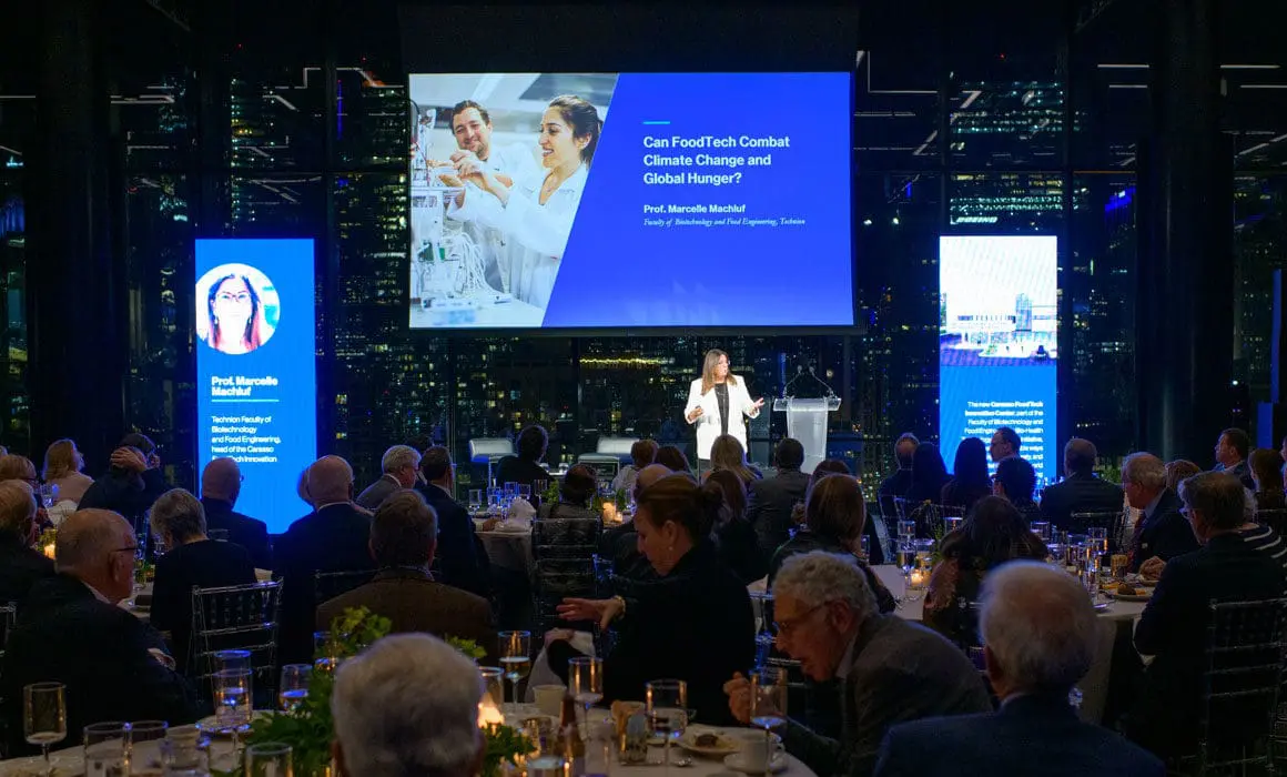 Prof. Marcelle Machluf presenting