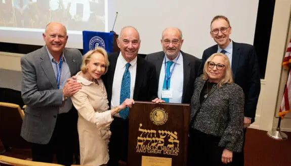 Honoring Ed Satell in Philadelphia