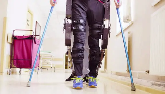 ReWalk Exoskeleton Gives Valley Veteran Ability to Walk Again