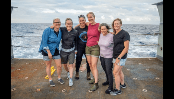 Women Researchers Making Waves in the Ocean