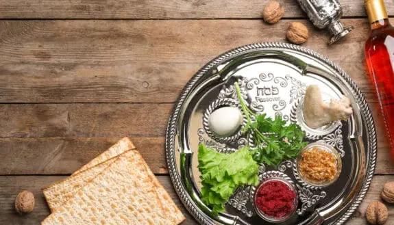 The Seder Plate Goes Green