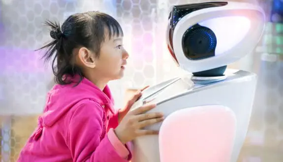 Aico Robot Boosts Kids’ Language Skills