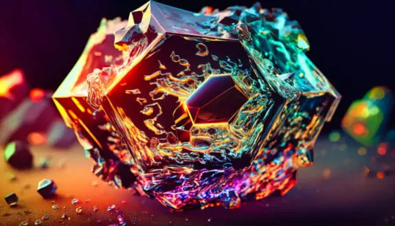 Crystals That Bend Time and Light