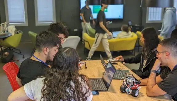 Program for War-Displaced High School Students