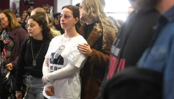 A Sister of a Hamas Hostage Stays On Course