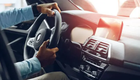 The Steering Wheel That Stops Drunk Driving