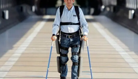 The Exoskeleton Helping Paralyzed Patients Walk