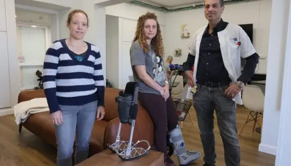3D Tech Restores Her Steps