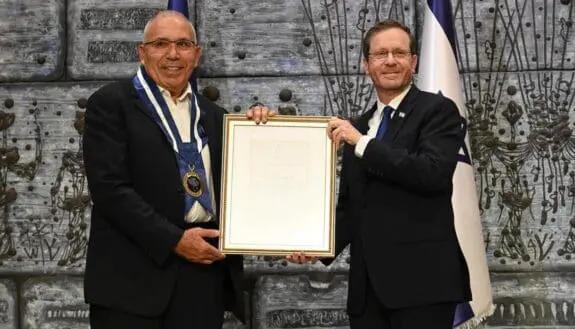 Pinhas Buchris: Innovator and Nation Builder