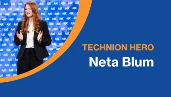 Neta Blum: A Woman of Many Firsts