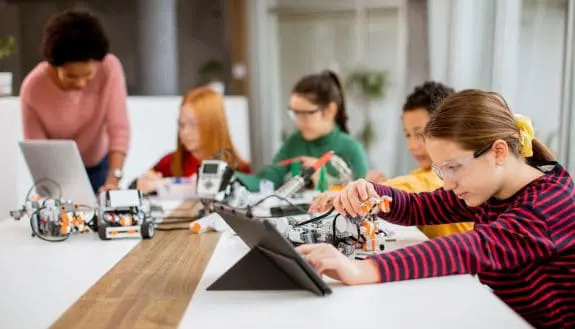 Teens Win Big at World Robotics Showdown