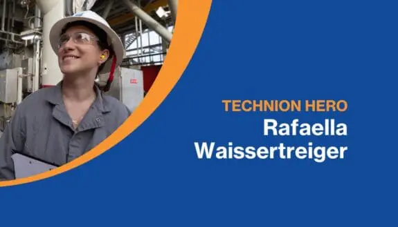 From Technion Grad to Natural Gas Engineer