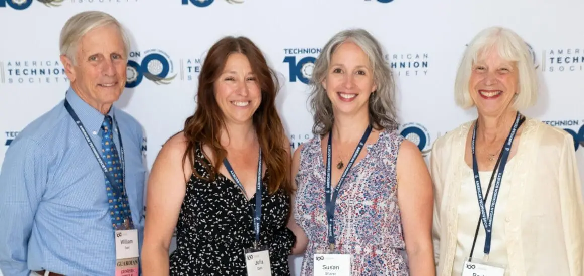 ats donors the dahl family at an ATS event