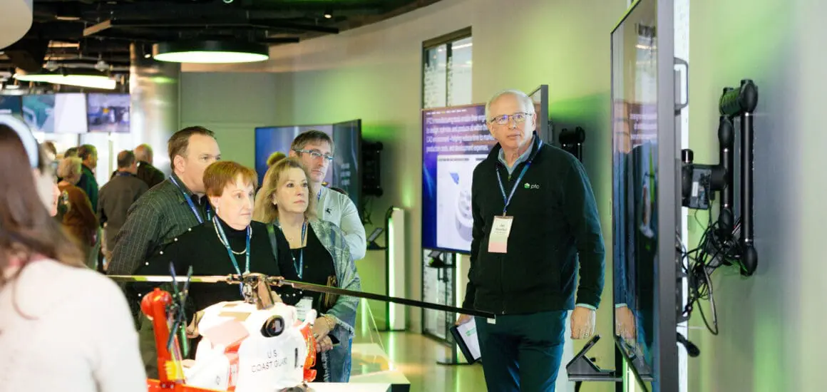 ats national board members at ptc national headquarters in boston, ma