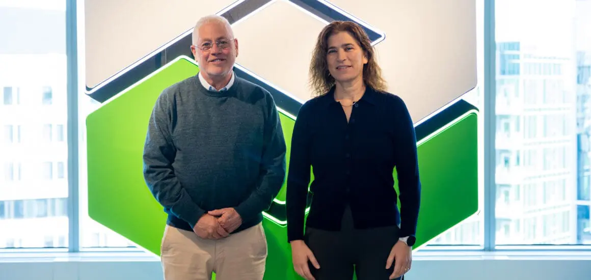 lihi zelnik manor and uri sivan in boston, ma at ptc headquarters