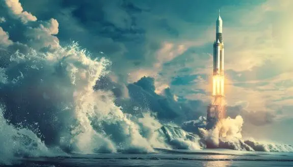 New Glenn Rocket Shakes Up Space Race