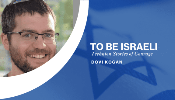 Dovi Kogan Awarded Technion Degree Posthumously