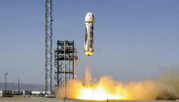 Inside the Blue Origin All-Female Space Crew