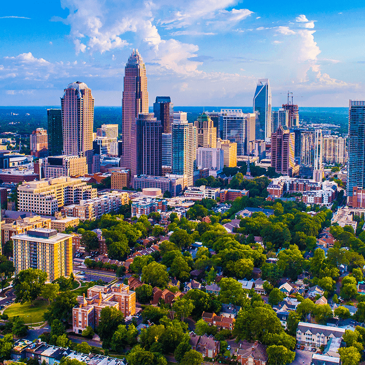 North Carolina city landscape | Donate to Support the Technion University | American Technion Society