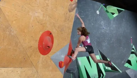 Climbing the Ranks — And the Walls