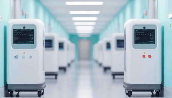 Medical Crash Cart Goes Robotic