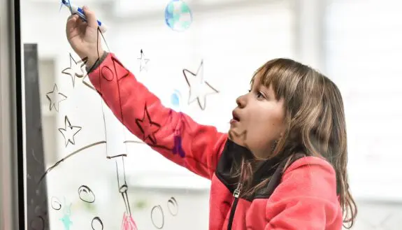 The Neurological Toll of War on Kids