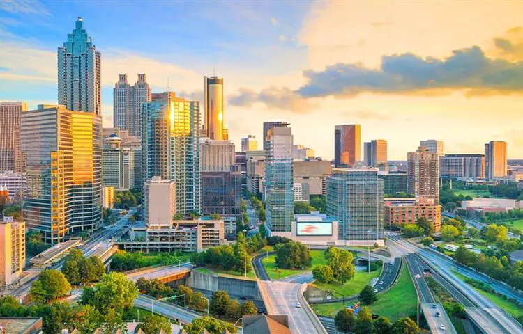 Atlanta, Georgia skyline | Donate to Support the Technion University | American Technion Society | How to Support Israel