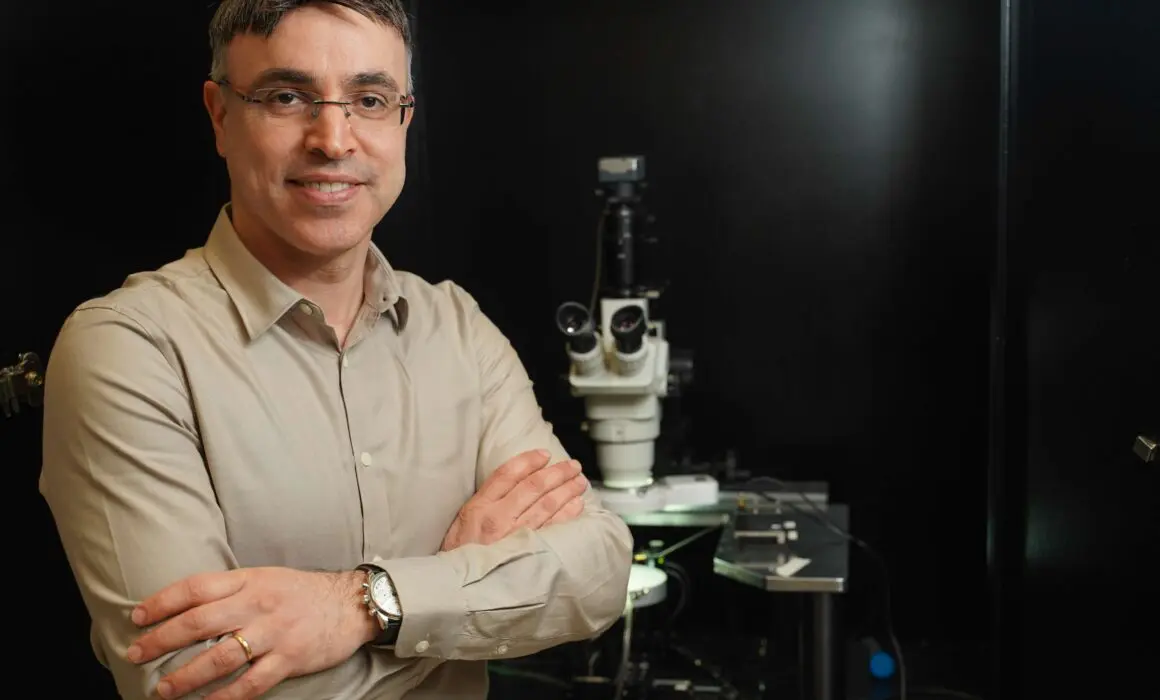 Professor Hossam Haick.